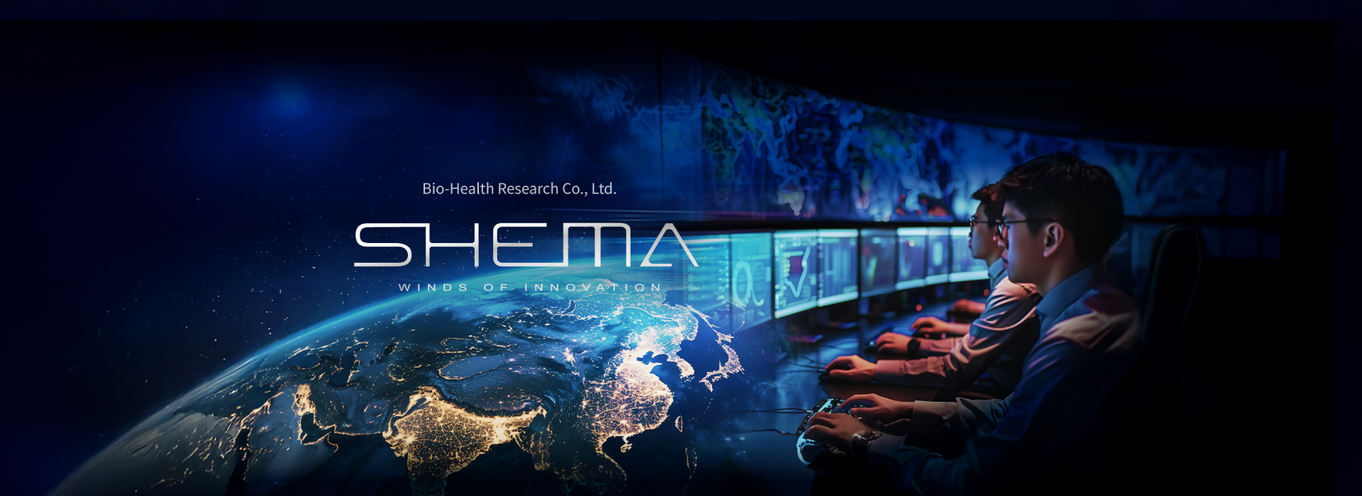 Two women sitting at a modern table talking with a city view behind them.